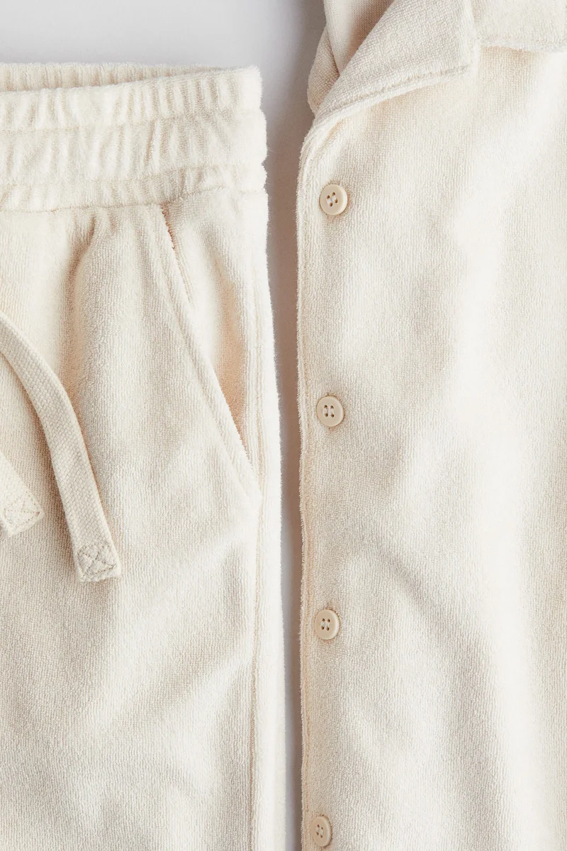 H&M 2-piece terry set