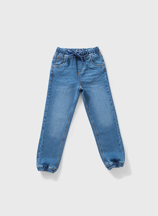 اون كيدز بنطلون جينز أولادي أطفال