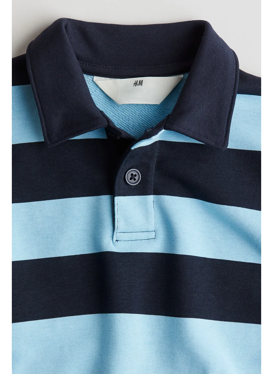 H&M Loose-Fit Rugby Shirt