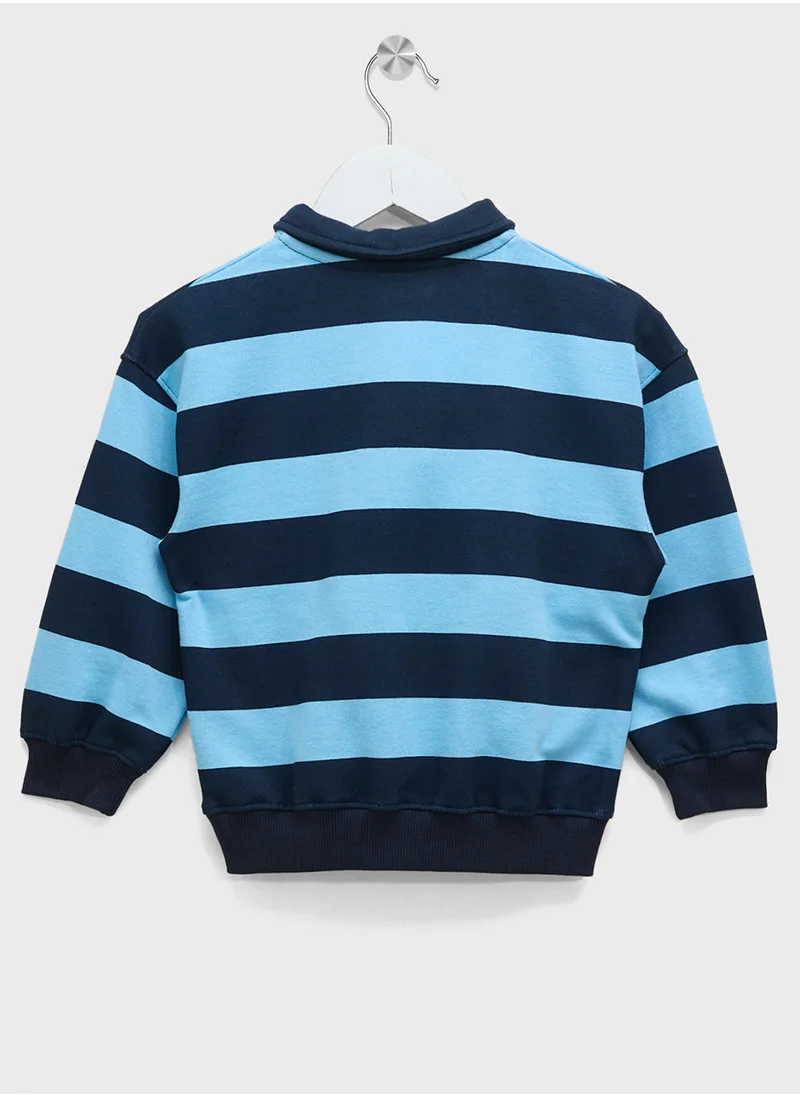 H&M Loose-Fit Rugby Shirt