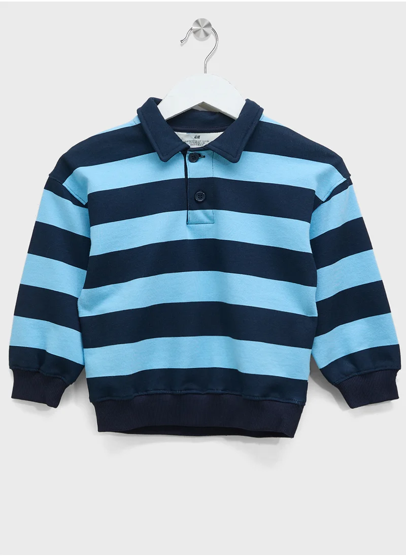 H&M Loose-Fit Rugby Shirt