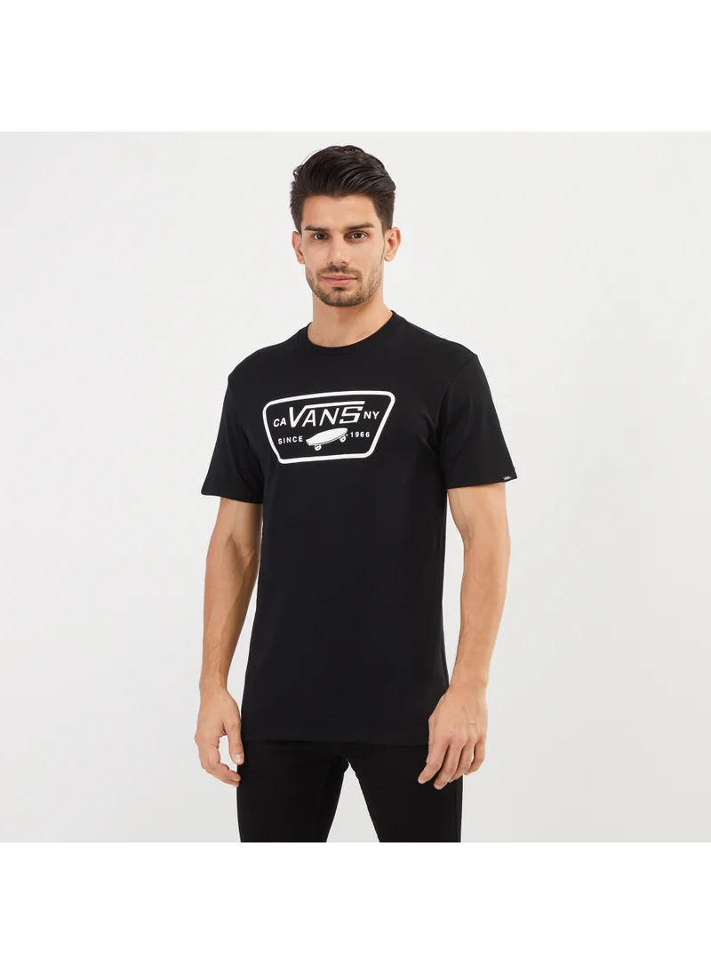 VANS Men's Full Patch Logo T-Shirt