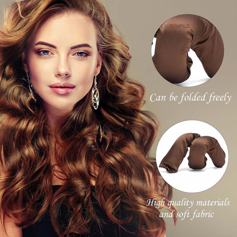 RONFILD Heatless Hair Curler, Heatless Curls With Hook, Curling Headband For Most Hair Types, No Heat Curls To Sleep For Heatless Curls Headband (pack of 3) - Image 4
