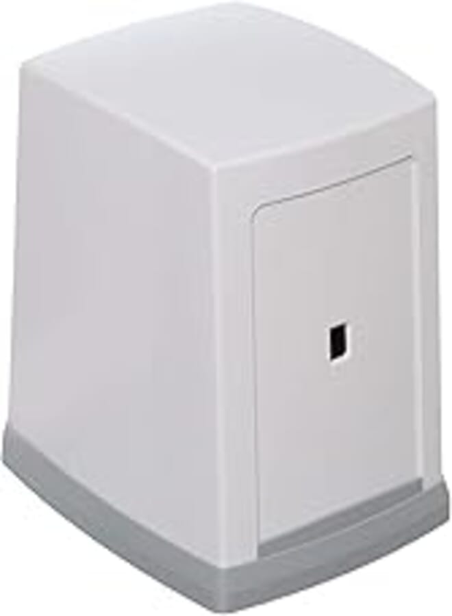 Vialli napkin dispenser - white