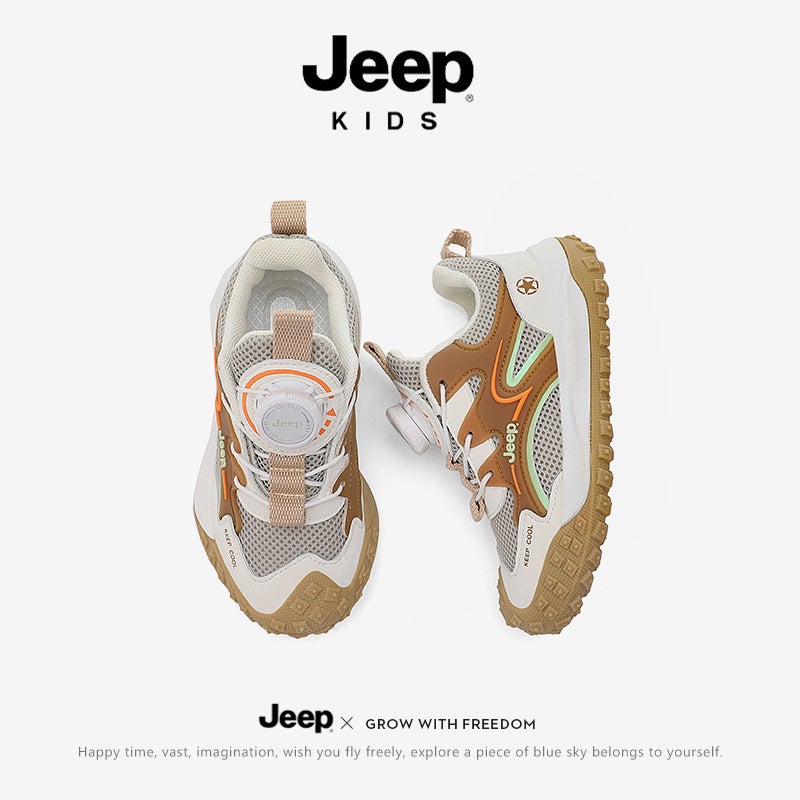 Jeep Kidsren'S Autum Sports Shoes Lightweight Boys Breathable Mesh Shoes Girls Shoes Kidsren'S Baby Shoes - Image 3