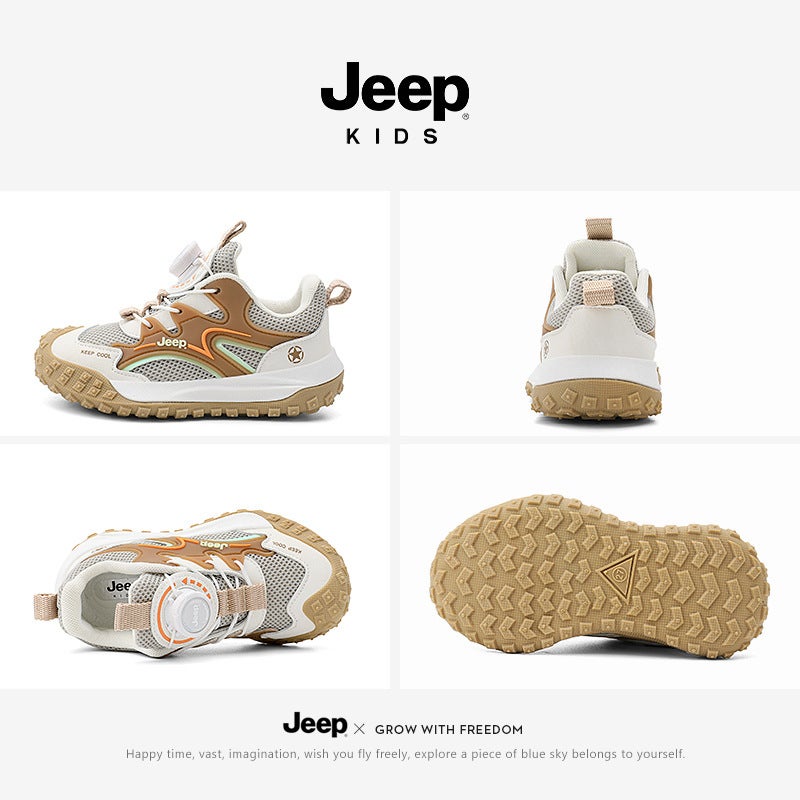 Jeep Kidsren'S Autum Sports Shoes Lightweight Boys Breathable Mesh Shoes Girls Shoes Kidsren'S Baby Shoes - Image 4