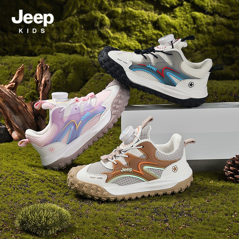 Jeep Kidsren'S Autum Sports Shoes Lightweight Boys Breathable Mesh Shoes Girls Shoes Kidsren'S Baby Shoes - Image 5