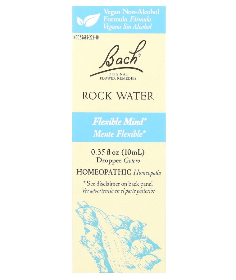 Original Flower Remedies Rock Water 0.35 fl oz (10 ml)