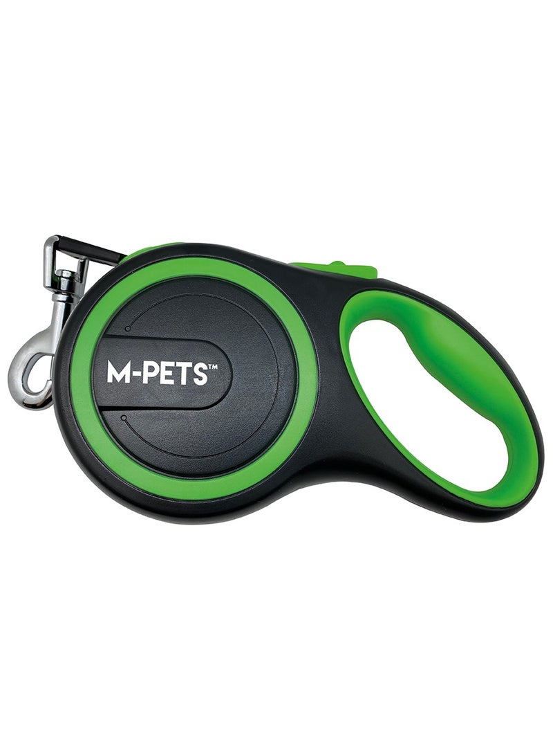 M-PETS Liberty Dog Retractable Leash Green ( S ) - Image 3