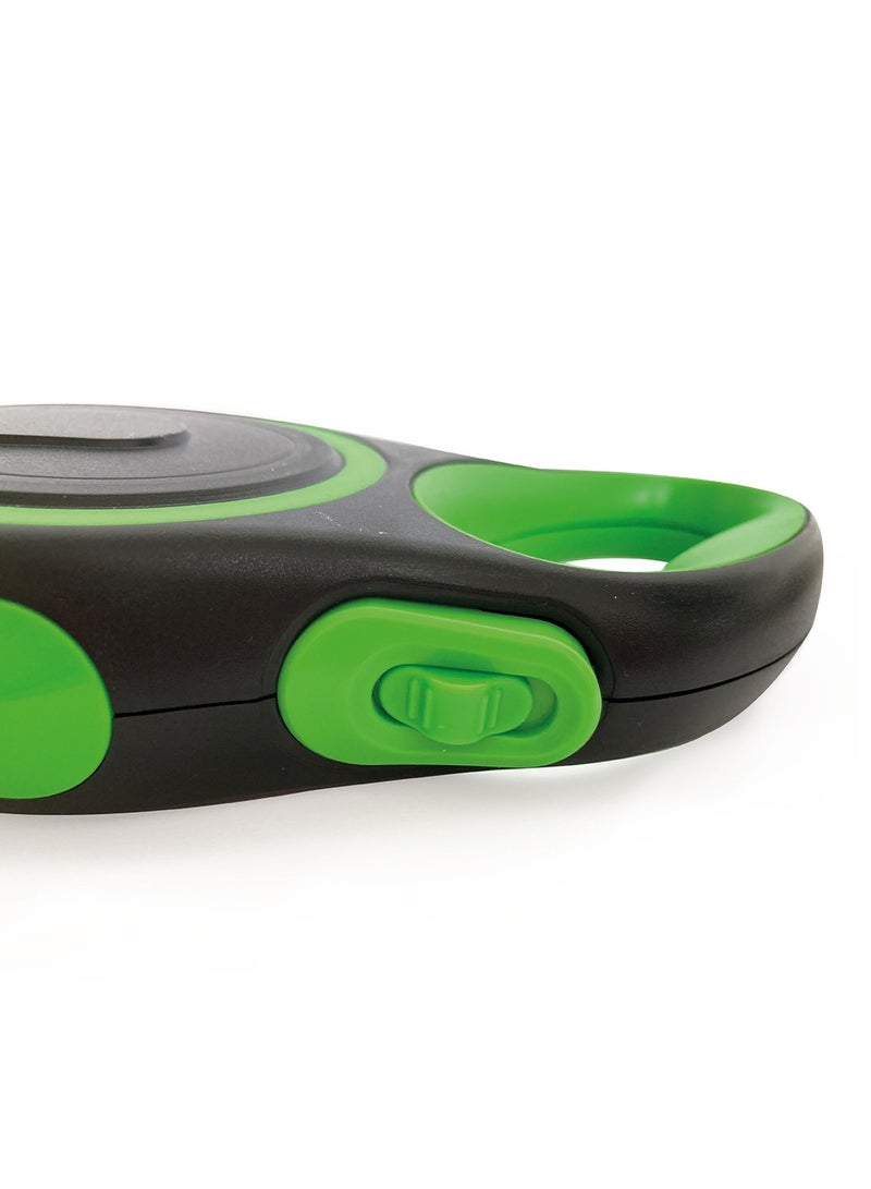 M-PETS Liberty Dog Retractable Leash Green ( S ) - Image 2