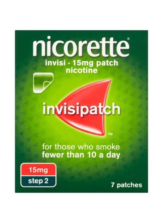 NICORETTE 15 MG STEP(2) 7 PATCHES