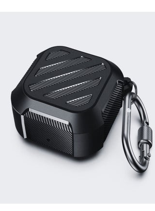 Samsung Galaxy Buds Pro, Live, Buds 2 and 2 Pro Protection Case With Metal Ring (Black) - pzsku/ZAA38CBC04DAF08700042Z/45/_/1729527149/356fa312-d928-4eda-a0cc-c9df27e49571