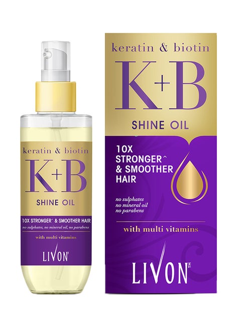 Keratin And Biotin Smoothing Oil 100ml