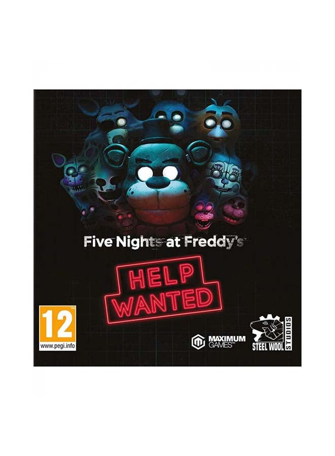 Five Nights at Freddy's: Help Wanted (Intl Version) - playstation_4_ps4