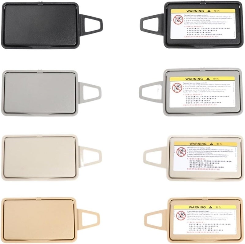 Wivplex Car Sun Visor Shade Makeup Mirror Cover - Image 1
