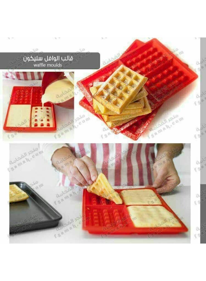 قالب وافل سيليكون  - Image 2
