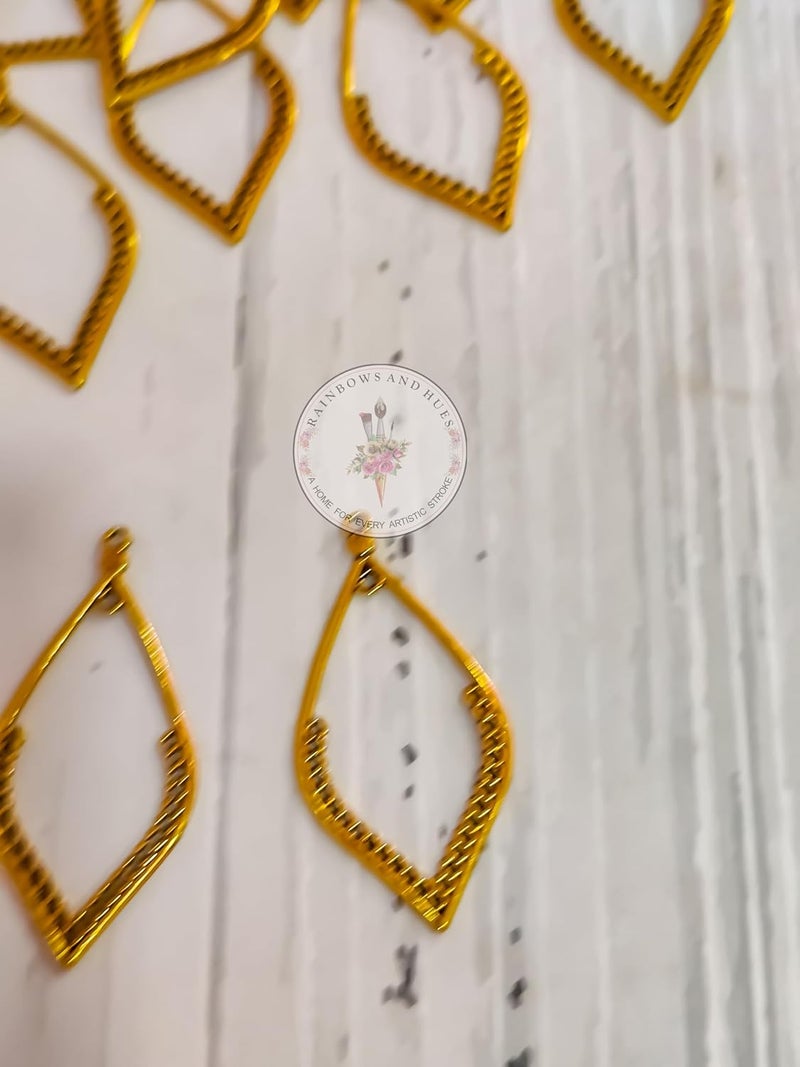 RH METAL FITTINGS, for resin arts, crafts, charms, pendent making, jewellery making,diy projects, etc. - Image 5