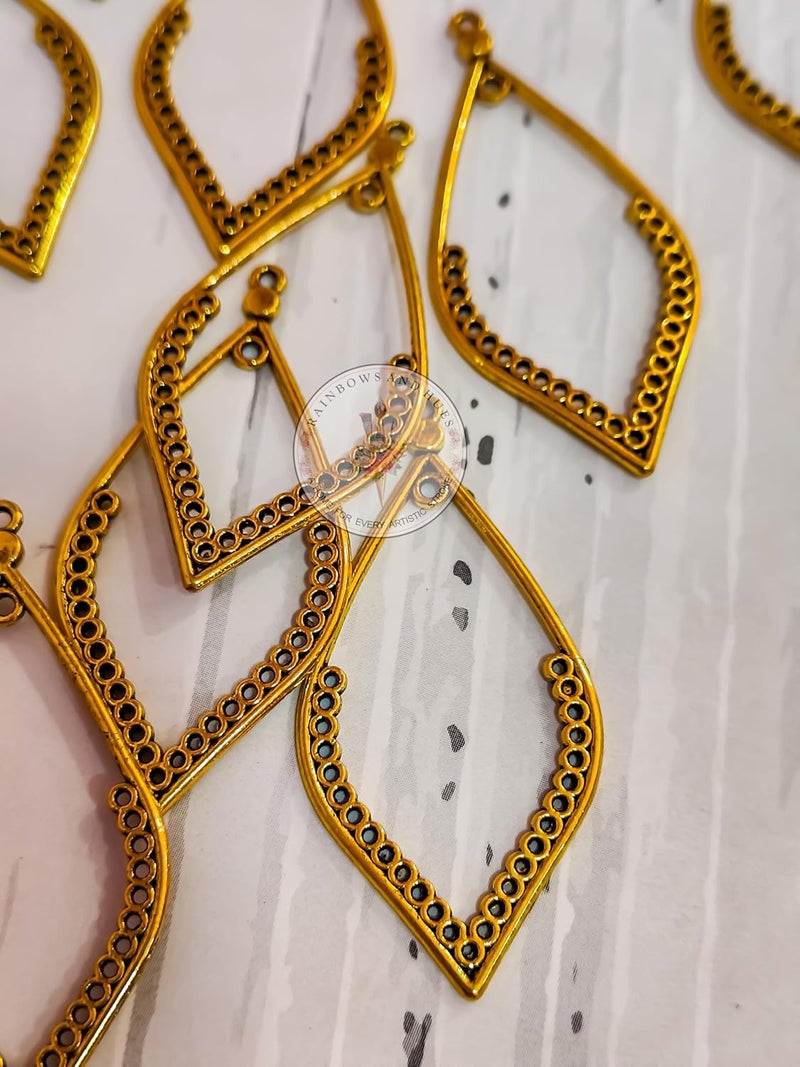 RH METAL FITTINGS, for resin arts, crafts, charms, pendent making, jewellery making,diy projects, etc. - Image 1