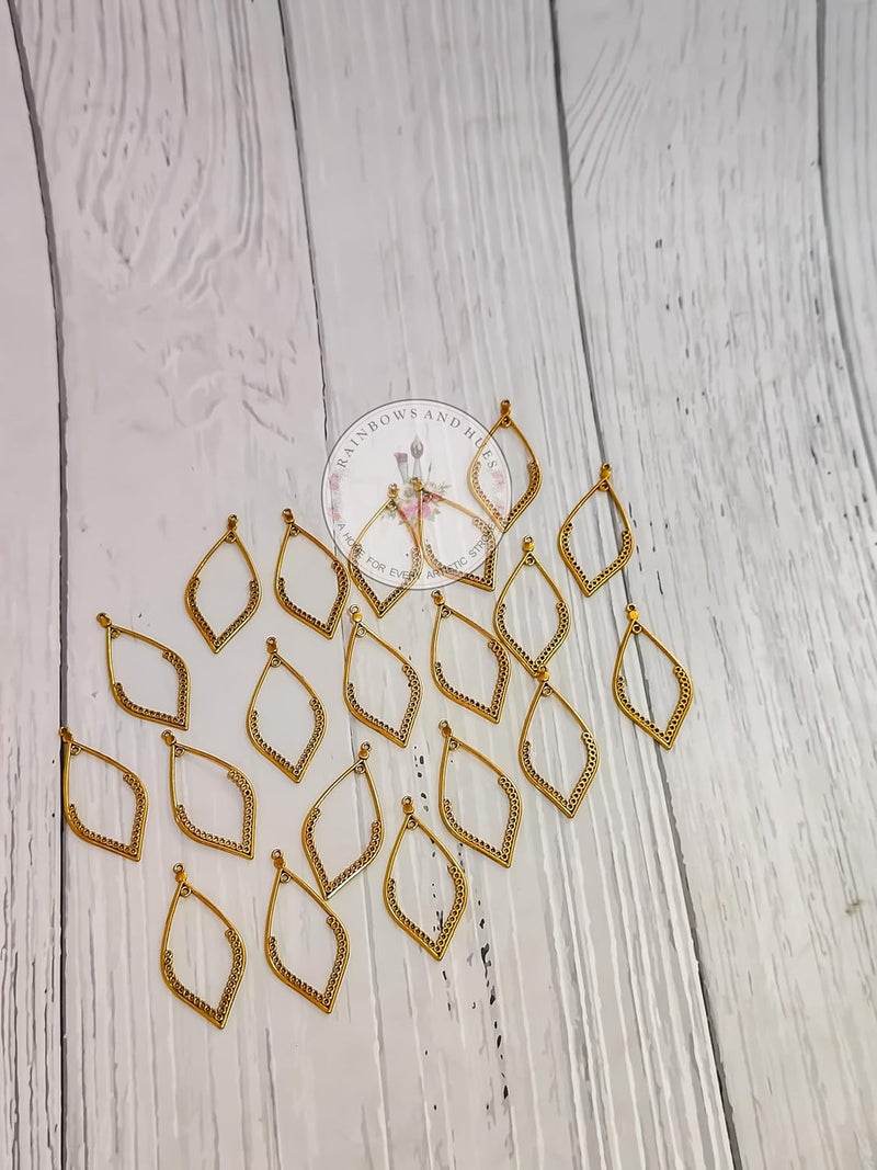 RH METAL FITTINGS, for resin arts, crafts, charms, pendent making, jewellery making,diy projects, etc. - Image 2