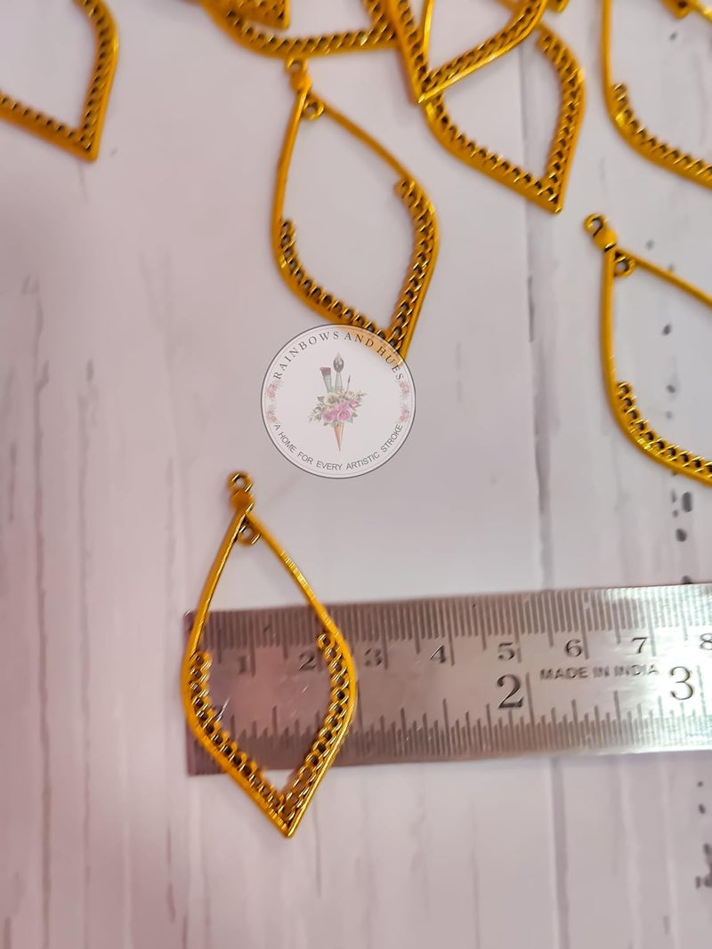 RH METAL FITTINGS, for resin arts, crafts, charms, pendent making, jewellery making,diy projects, etc. - Image 4