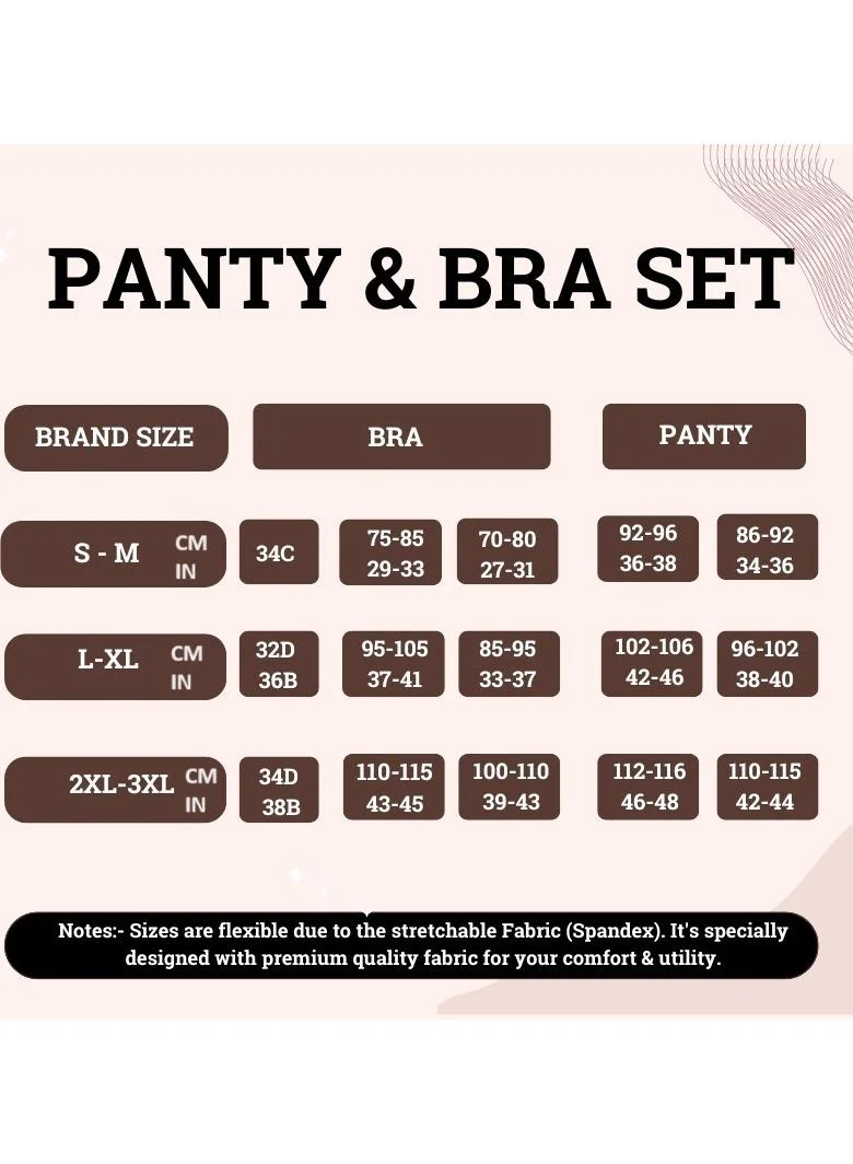 TUMMY  TUMMY 2 Pcs Nursing Bra & Maternity Panty Set for Women | Best Price UAE