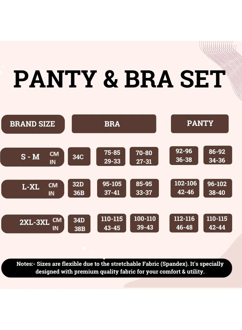 TUMMY TUMMY 2 Pcs Nursing Bra & Maternity Panty Set