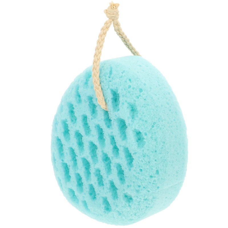 Soft Water Drop Shape Bath Sponge For Daily Body Cleaning 1 Piece - Image 2