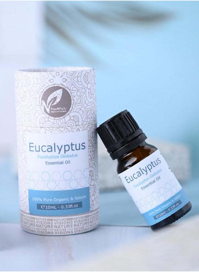 Nature Visions Eucalyptus Essential Oil  - Image 2