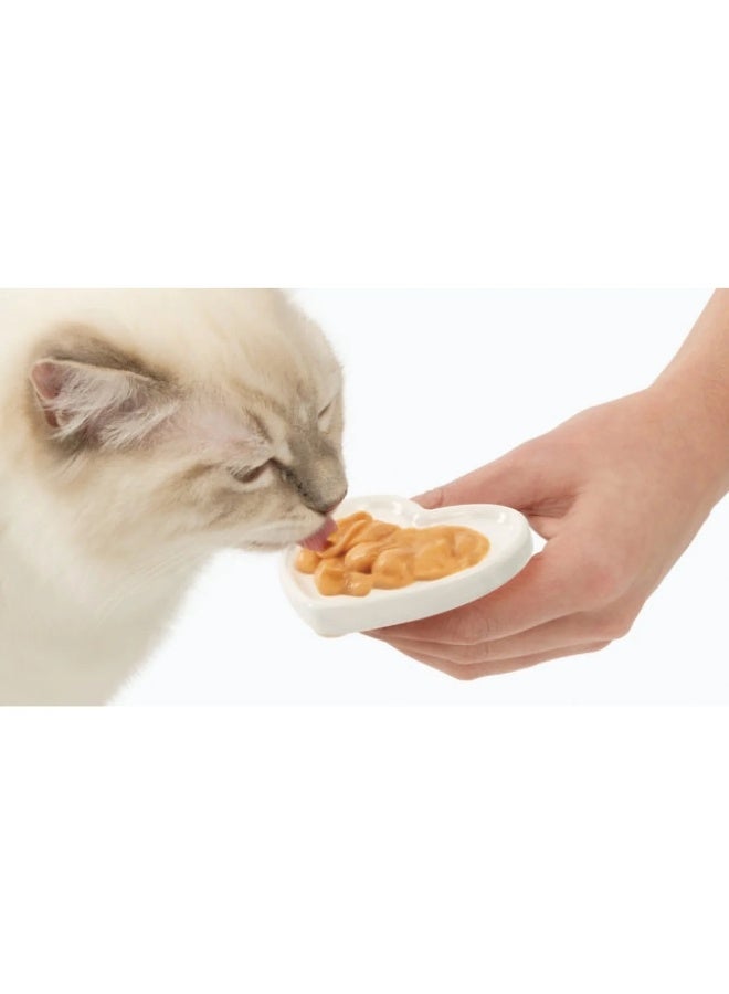 كاتيت Catit Creamy Lickable Treats, Tuna, 12pk/box - Image 4