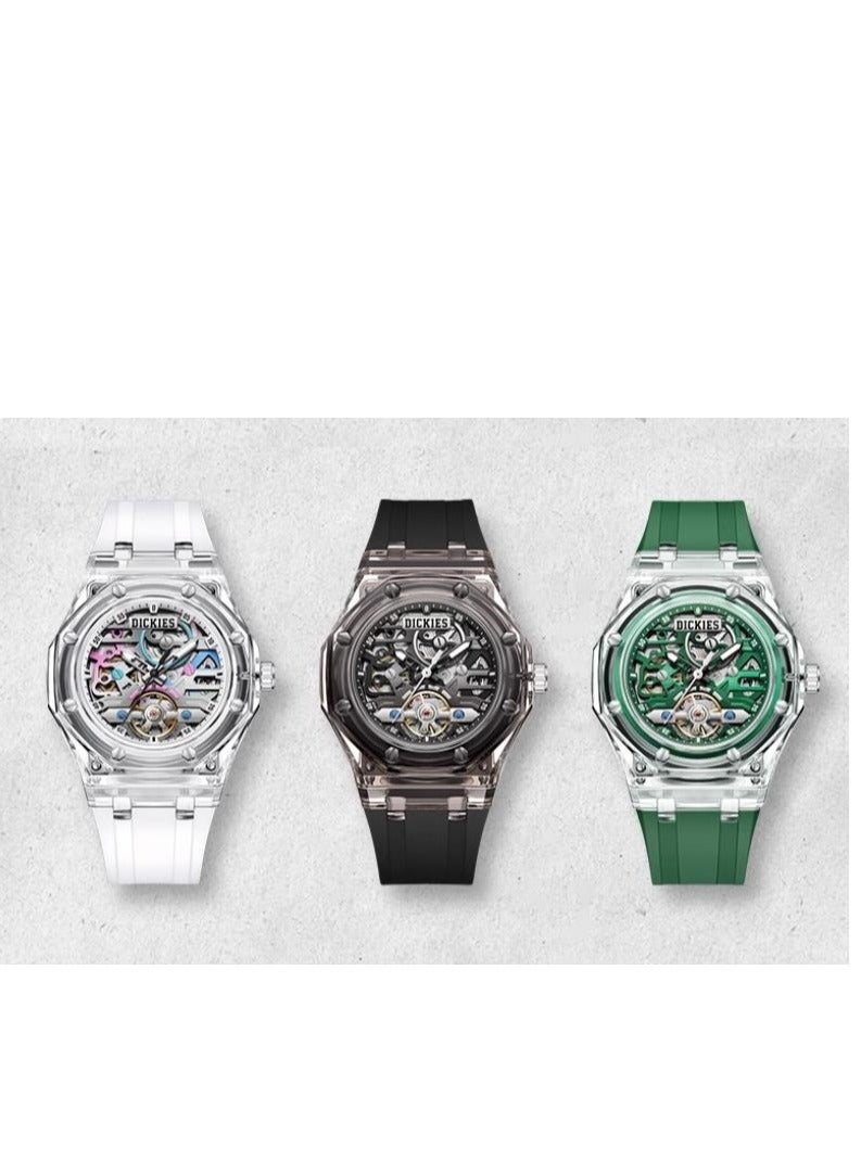 Dickies ساعة متعددة الوظائف مضيئة ليلية مقاومة للماء للطلاب - Image 4