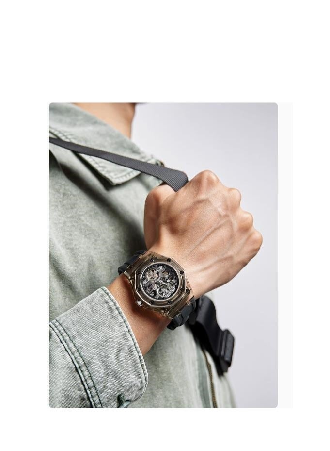 Dickies ساعة متعددة الوظائف مضيئة ليلية مقاومة للماء للطلاب - Image 5