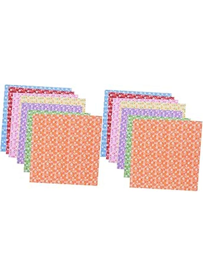 14Pcs Cotton Floral Fabric for Sewing Quilting Crafts Comfortable - Image 1