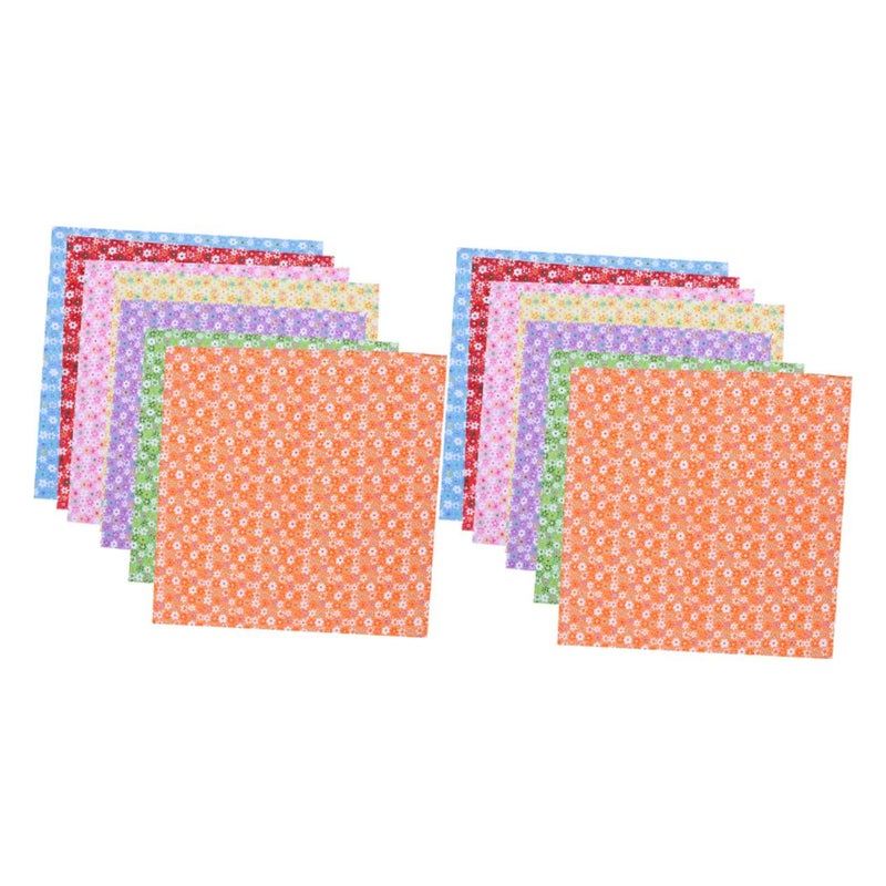 14Pcs Cotton Floral Fabric for Sewing Quilting Crafts Comfortable - Image 2