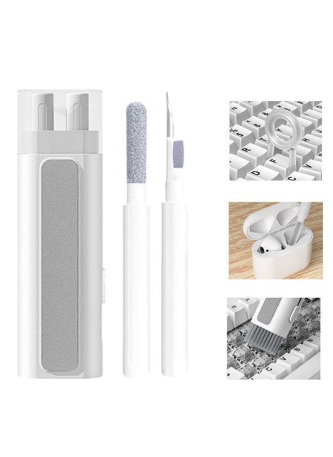 Generic Cleaner Kit, portable Multi-Function Computer Cleaning Tools Kit for Electronic, Phone Charging Port, Earbuds, Earpods, Earphone, Headphone  - Image 1