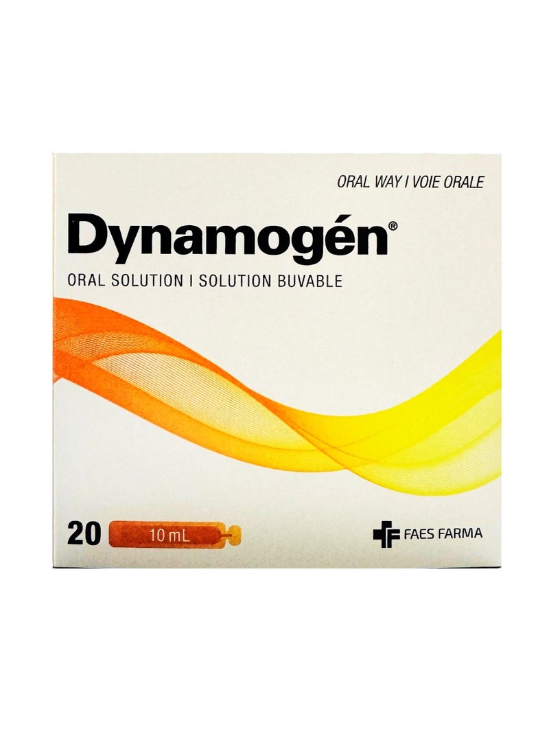 Oral Solution 10Ml 20 Vials