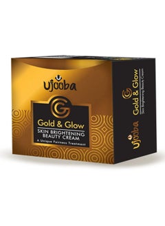 Ujooba Gold And Glow Skin Brightening Beauty Cream  - Image 1