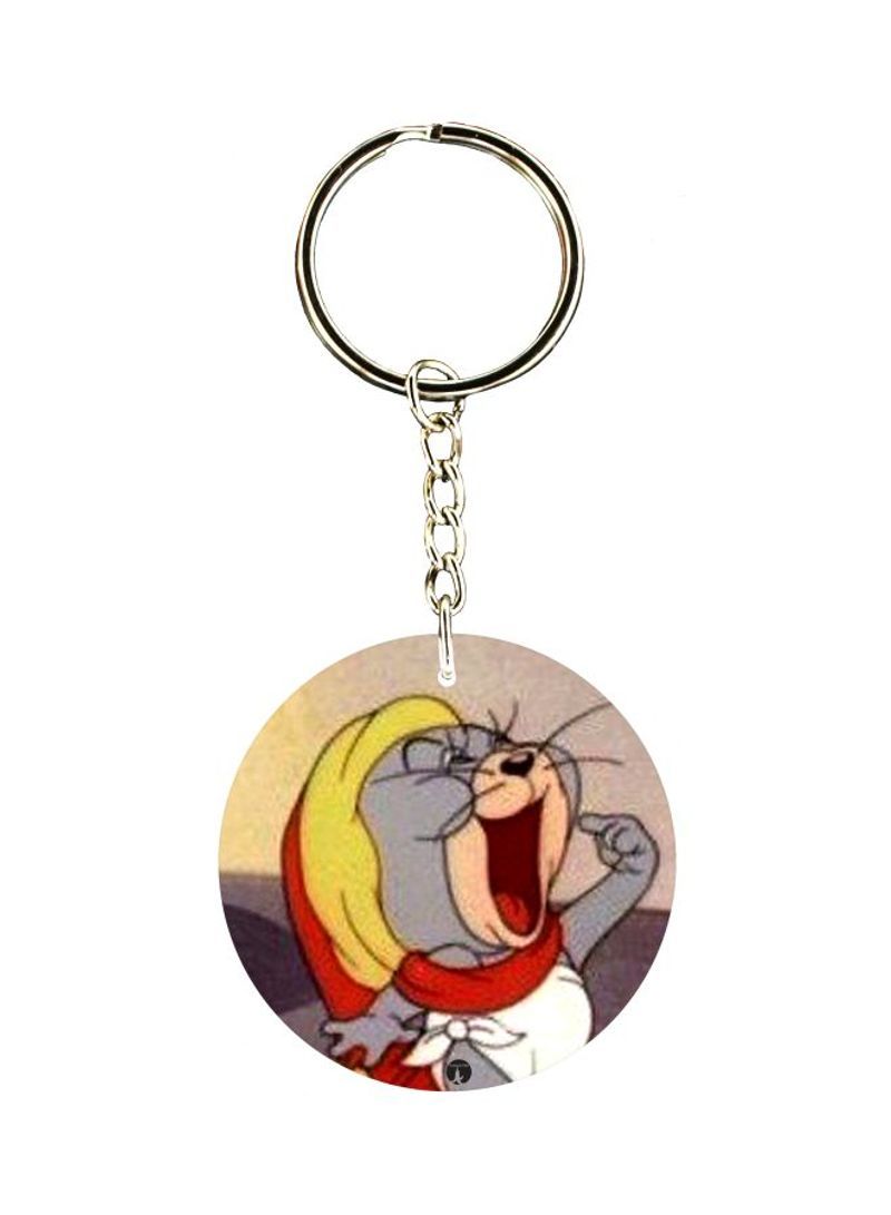RKN Tom And Jerry Themed Key Chain