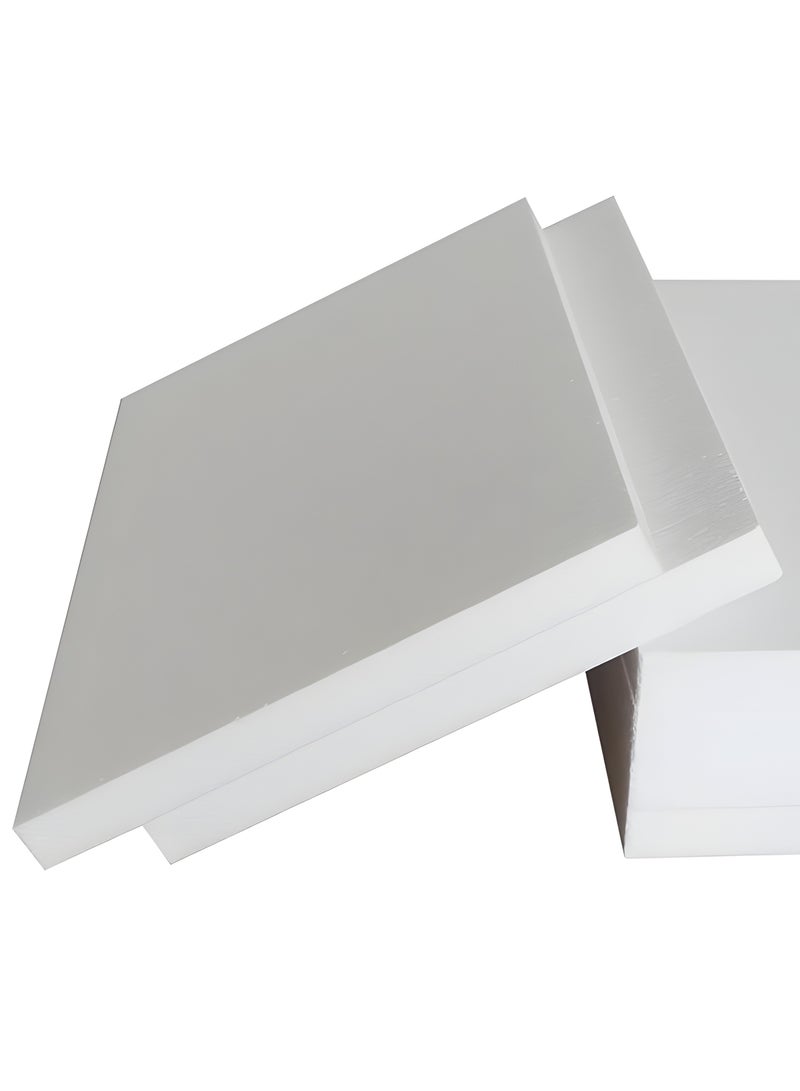 كرافت ماجيك، لوح إسفنجي مقاس 40 × 30 × 2 سم من البوليسترين مستطيل الشكل من إسفنج سميك للفنون والمشروعات اليدوية، عبوة من 3 قطع - Image 4