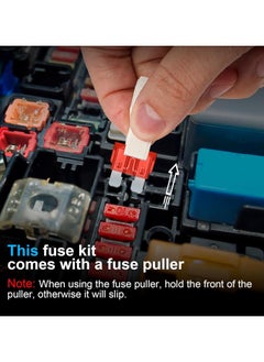 Generic 300Pcs Car Fuse Assortment Kit, 160 Mini Blade Fuses Automotive + 90 Standard Auto Fuses + 50 Micro Fuse + Fuse Puller, for Car/RV/Truck/Motorcycle(2Amp 3A 5A 7.5A 10A 15A 20A 25A 30A 35A 40A)  - Image 3