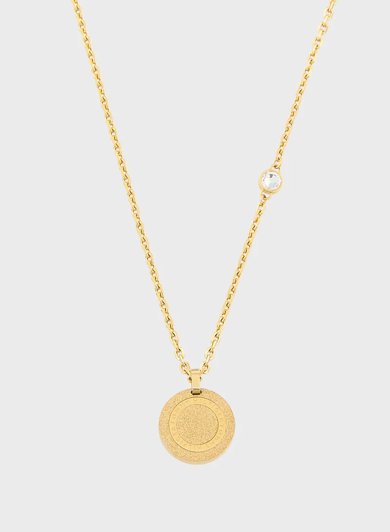 TOMMY HILFIGER Pendant Necklaces With Stud Earrings