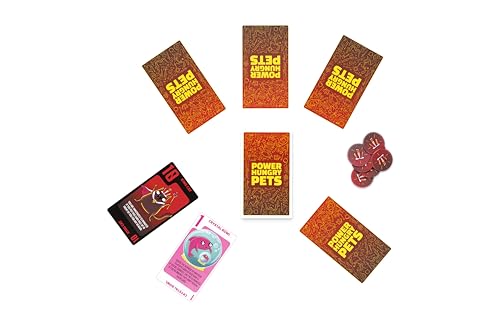 Exploding Kittens ألعاب القطط المتفجرة: حيوانات جائعة للطاقة 2-6 لاعبين - أعمار 7+ - 15 دقيقة للعب - لعبة ورق استراتيجية وبسيطة - لعبة حفلات، ليلة عائلية، لعبة ورق للأطفال والبالغين - Image 3