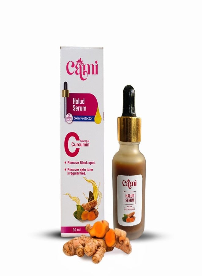 كا-مي سيروم كامي هالود بالكركمين، 30 مل، واقي للبشرة من البقع الداكنة وعدم انتظام لون البشرة - Image 1