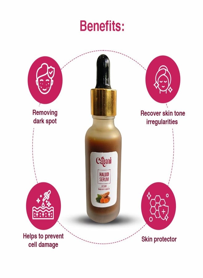 كا-مي سيروم كامي هالود بالكركمين، 30 مل، واقي للبشرة من البقع الداكنة وعدم انتظام لون البشرة - Image 4