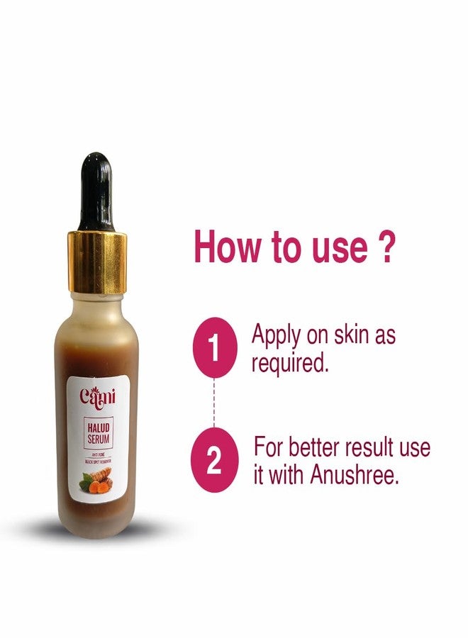 كا-مي سيروم كامي هالود بالكركمين، 30 مل، واقي للبشرة من البقع الداكنة وعدم انتظام لون البشرة - Image 5