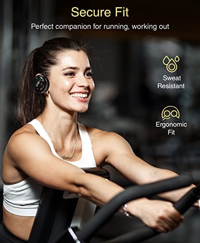 Kinivo BTH240 PRO Bluetooth Wireless Headphones (On-Ear, HiFi Stereo Music, 30 Hours Playtime, Built-in Mic, Foldable Headset, Hands-Free Calling) - Image 3