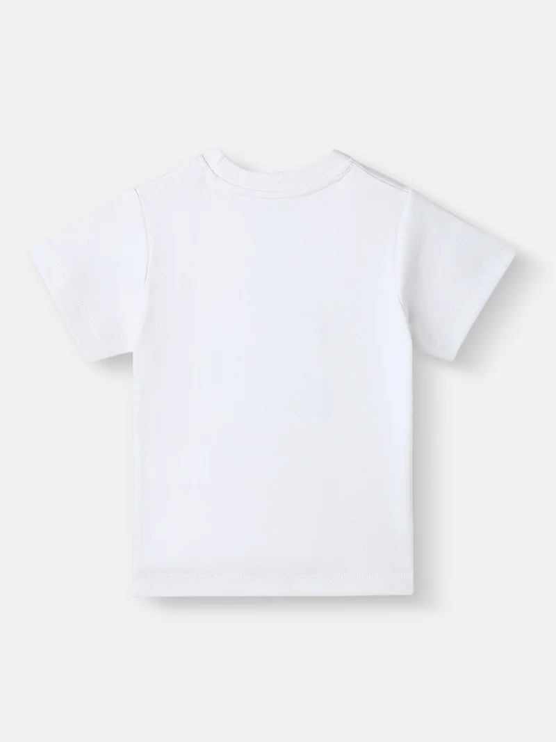 Nautinati  Nautinati Boys’ Dinosaur Print T-shirt with Pants | Tee and Pants Set for 0-2 Years | Infants’ Clothing Set  | Best Price UAE