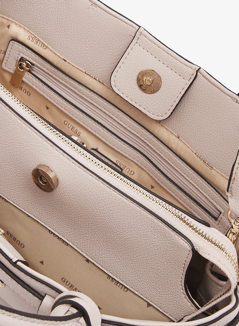 GUESS Gregoria Girlfriend Satchel Bag - Image 5