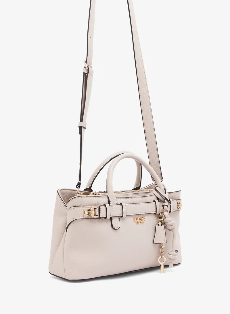 GUESS  Gregoria Girlfriend Satchel Bag for Women | Best Price UAE