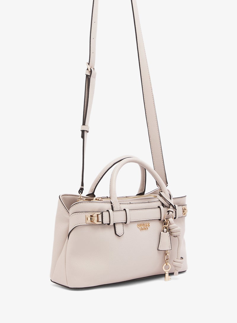 GUESS Gregoria Girlfriend Satchel Bag - Image 3