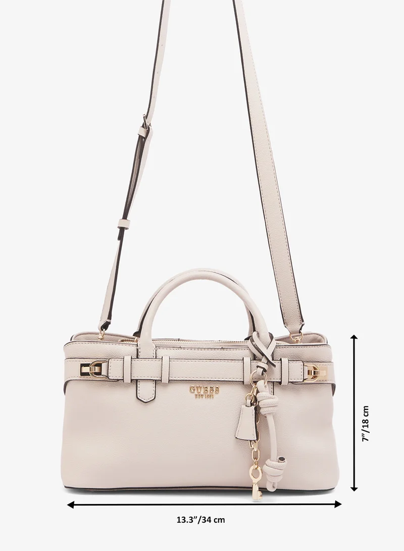 GUESS  Gregoria Girlfriend Satchel Bag for Women | Best Price UAE